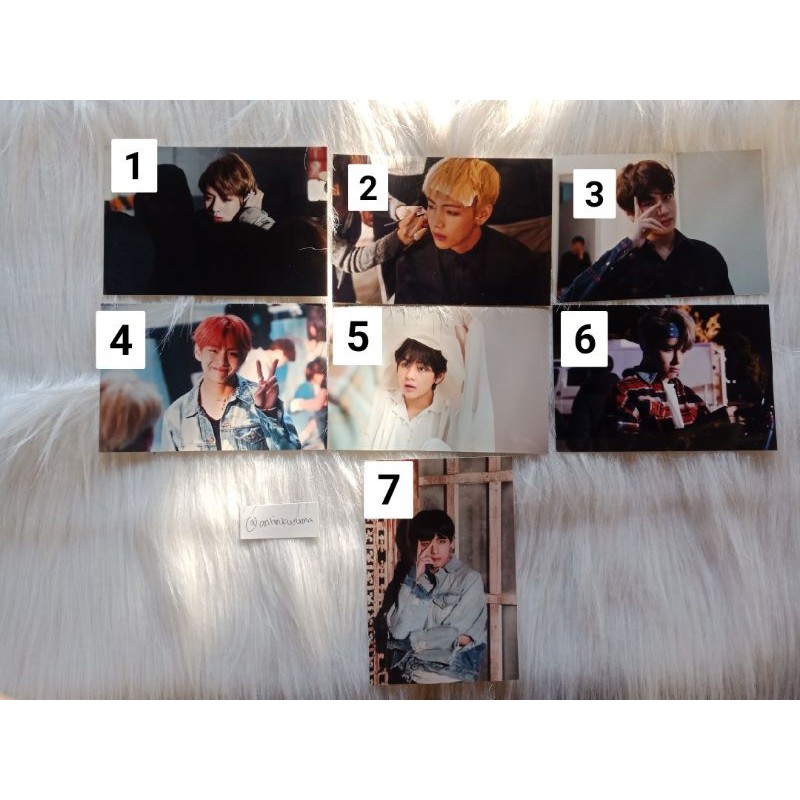 LIVE FOTO TAEHYUNG ( BOOKED)