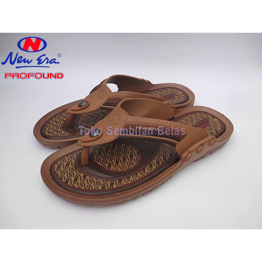 Sandal Batik New Era/Sandal Keren/Sandal Karet/Sandal Kasual/Sandal Jepit