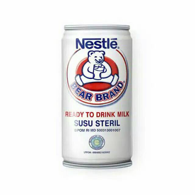 

Susu beruang/bearbrand 189 ml