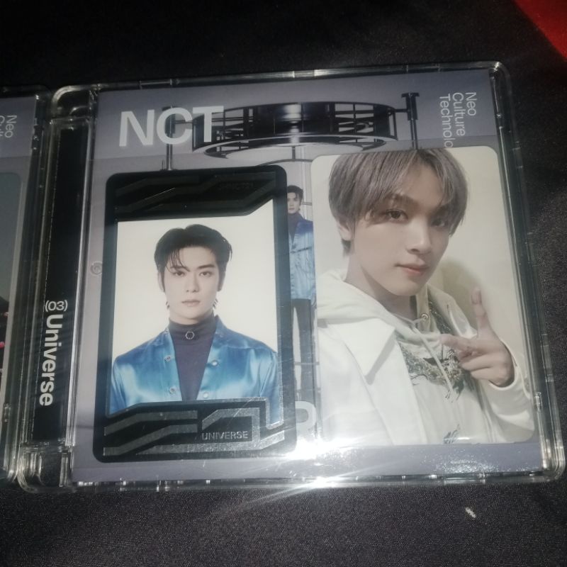 [READY STOCK] UNSEALED JEWEL CASE ALBUM NCT 2021 UNIVERSE JAEHYUN HAECHAN