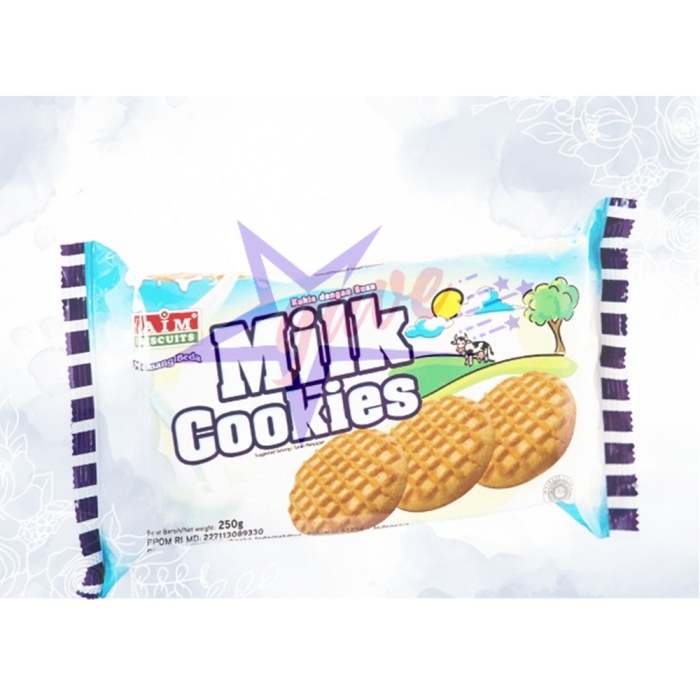

AIM Milk Cookies 250g - Twinpack
