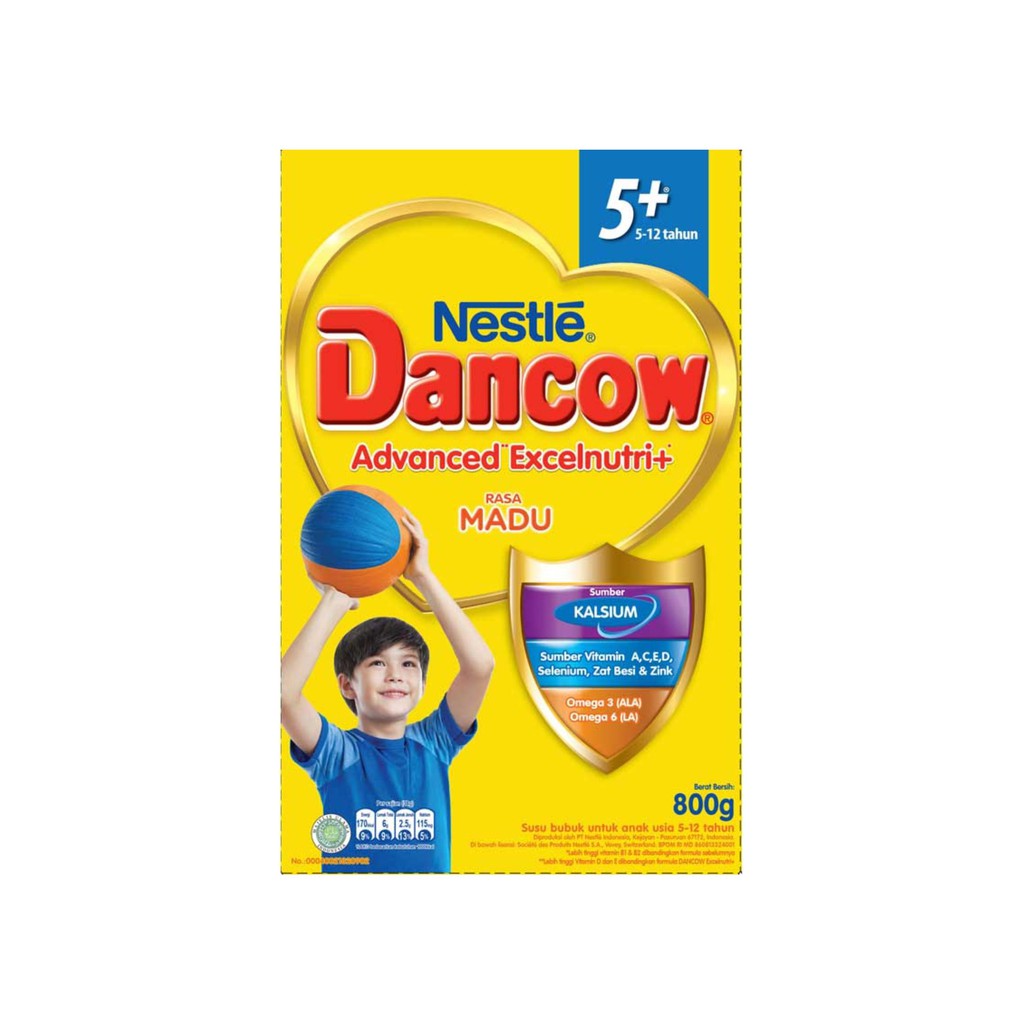 Susu Dancow 5+ Madu 800 gram Termurah Jakarta