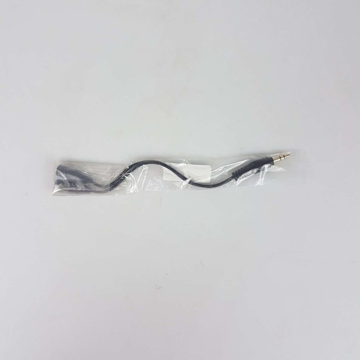barokah gamis Kabel Spliter Audio Dual Output Headset Headphone Earphone Jack 3.5mm
