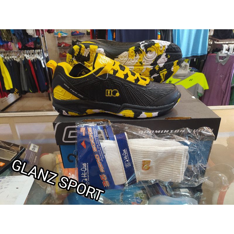 SEPATU BADMINTON HI QUA G TWO G2 GEN TWO GTWO SHADOW