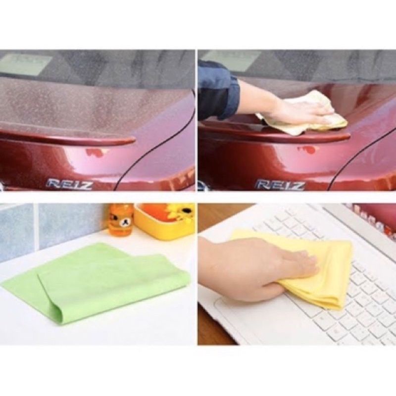 (HJ_888)Kanebo  Magic Towel Cuci Mobil Kain Lap Air Serat Multi Fungsi