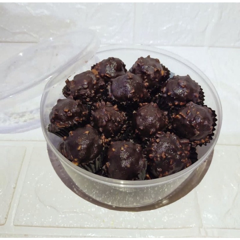 

crumble choco balls