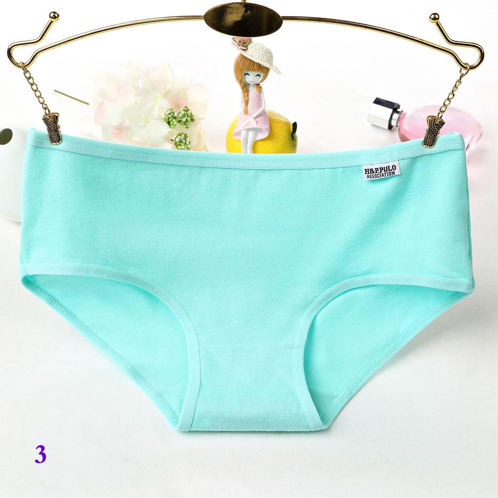 Bayar Di Tempat Celana Briefs Katun Breathable Warna Bayar Di Tempat Celana Briefs Katun Breathable Warna