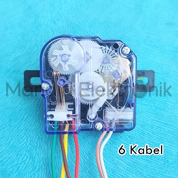 Timer Mesin Cuci Pencuci / Wash Universal Umum Kabel 3 5 6 / Timer Pencuci Multi