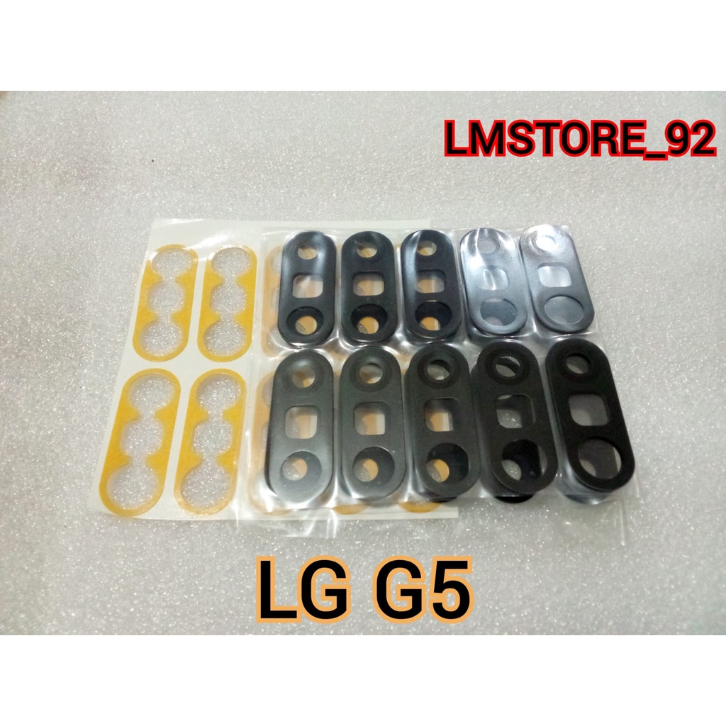 Lensa kamera kaca kamera belakang LG G5