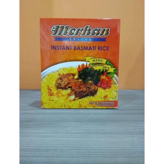 

[COD] Nasi Instant Merhan Instant Basmati Rice Mandhi 500gr [COD]