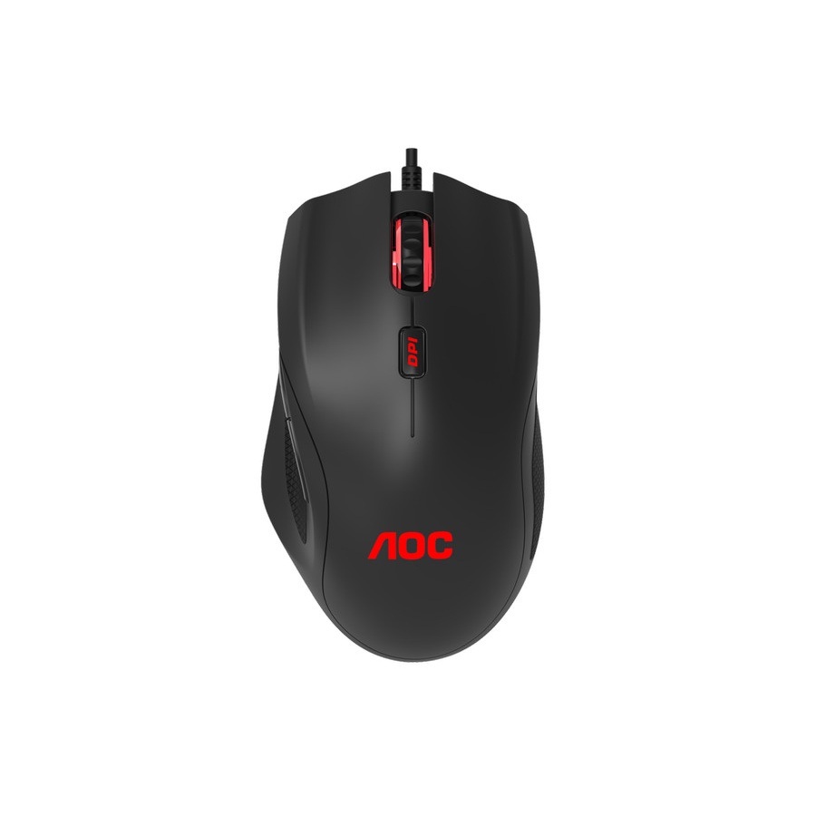 Mouse Gaming AOC GM200 Wired 4200DPI - AOC GM 200 Gaming Mouse