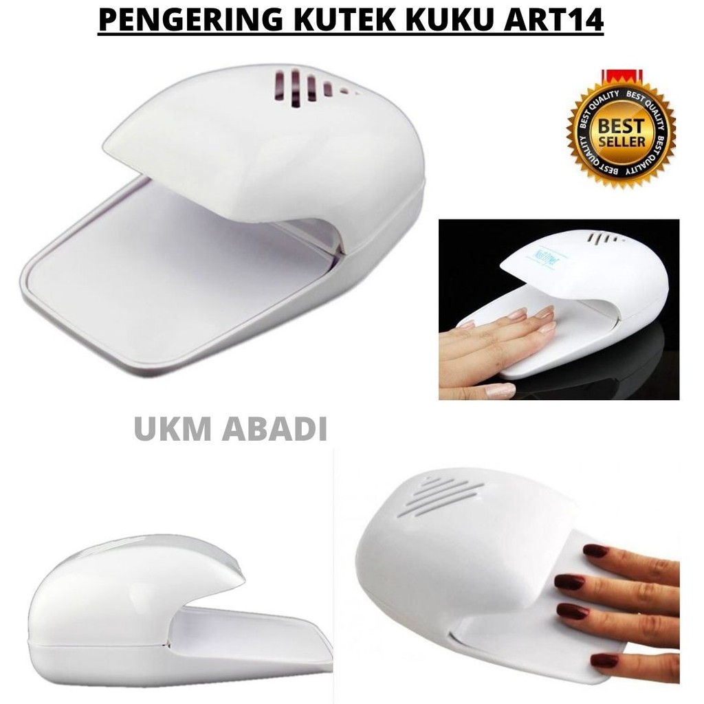 Pengering Kutek Kuku Smart Portable UV LED Nail Dryer 111154