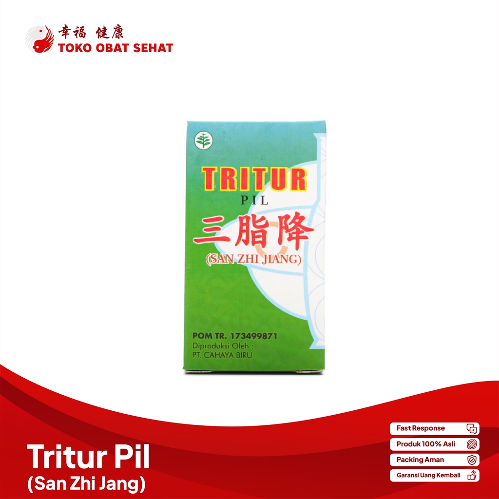 TRITUR obat asam urat - kolesterol herbal