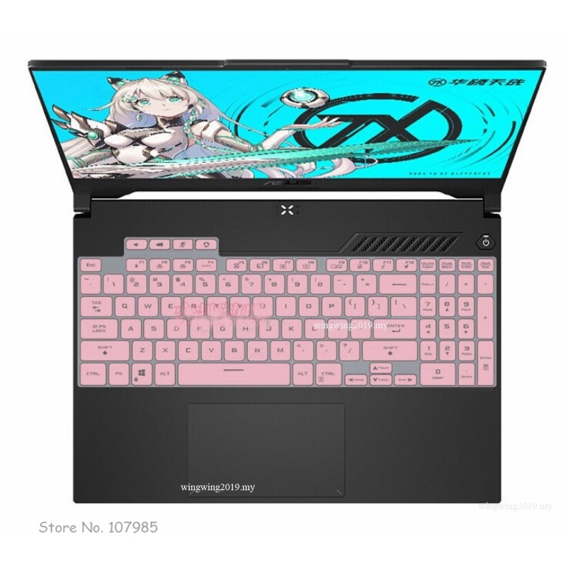 Skin Silikon TPU Cover Pelindung Keyboard Untuk ASUS TUF Gaming 2022 F15 FX507 FX507ZC FX507Z F17 FX707 A15 Fa507R