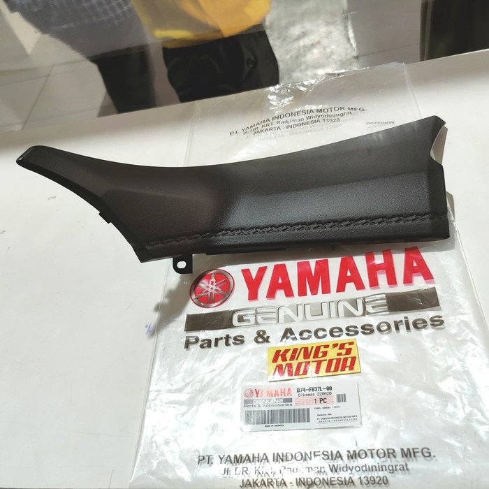 PANEL CONSOLE 1 XMAX, X-MAX KIRI (B74 F837L) ASLI YAMAHA