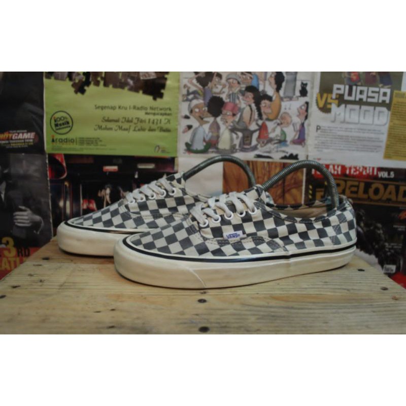 Vans Authentic Checkerboard Second (Bekas)
