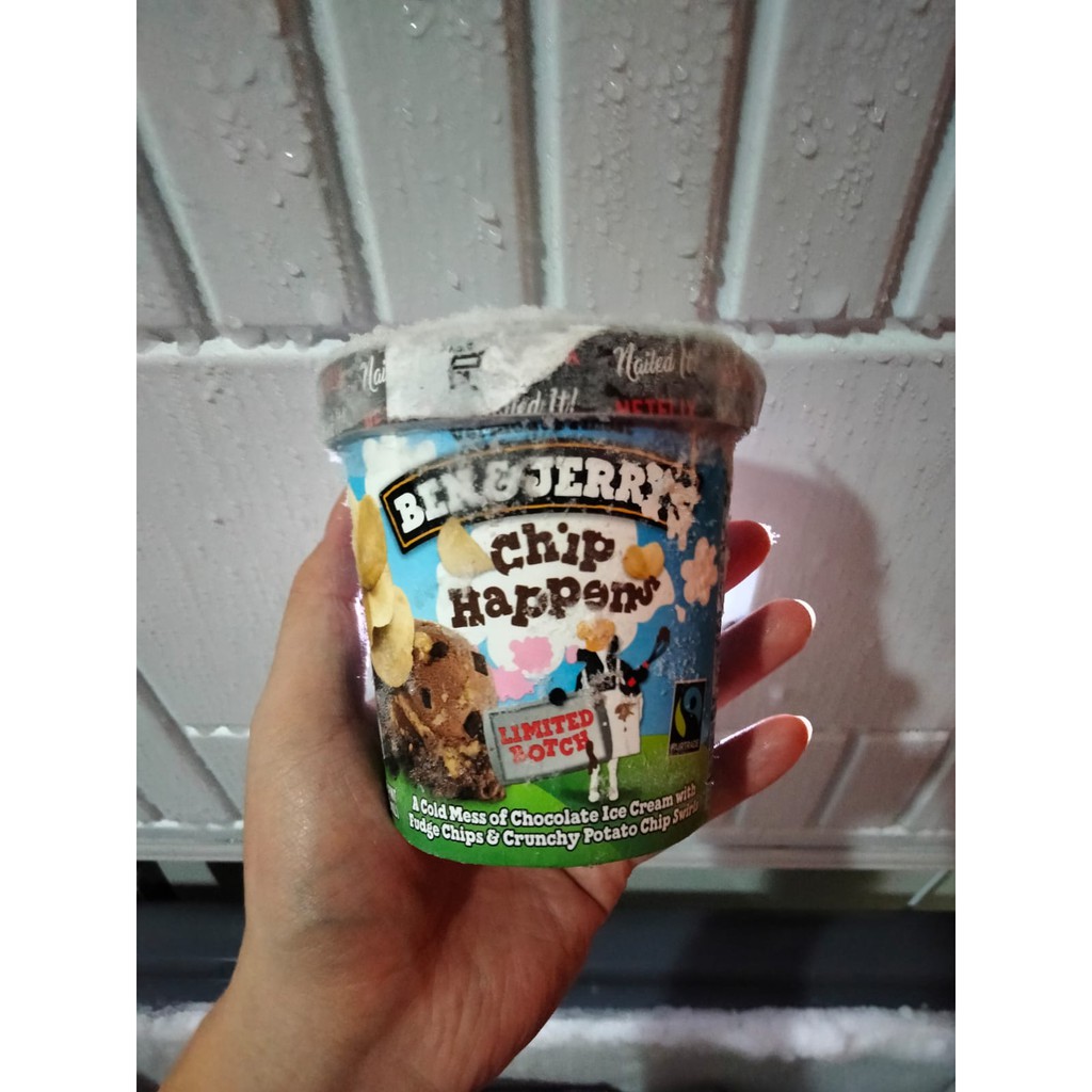 

Ben & Jerry's Ice Cream Chip Happens 458ML