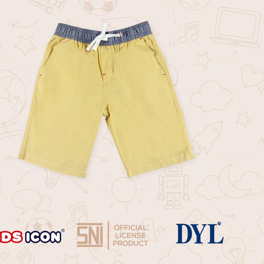 ➷ KIDS ICON - Celana Pendek Anak Laki-laki DYL 04-14 Tahun - DL700200220 ♛