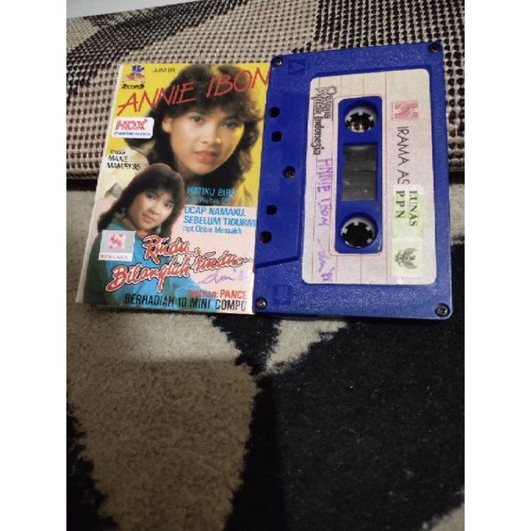 kaset pita annie ibon / rindu bilanglah rindu