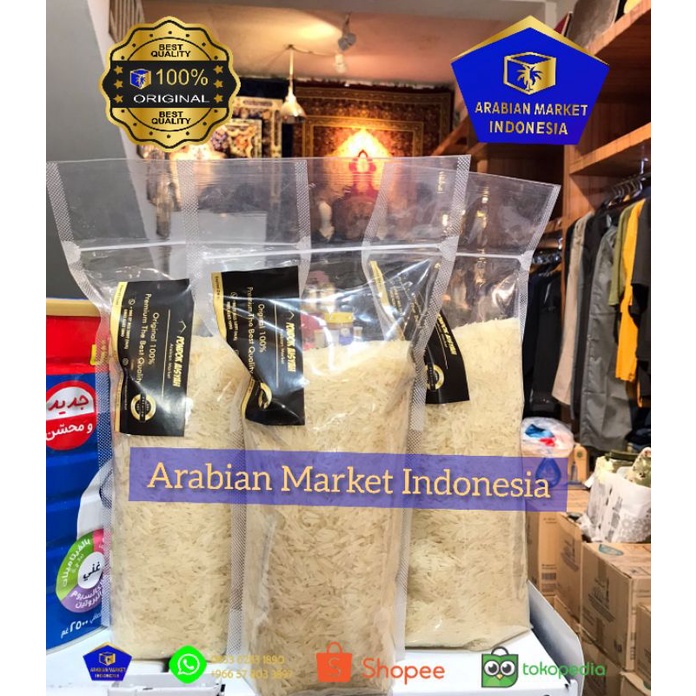 

BesMati/ Beras Mati/Briyani Premium Quality 1kg