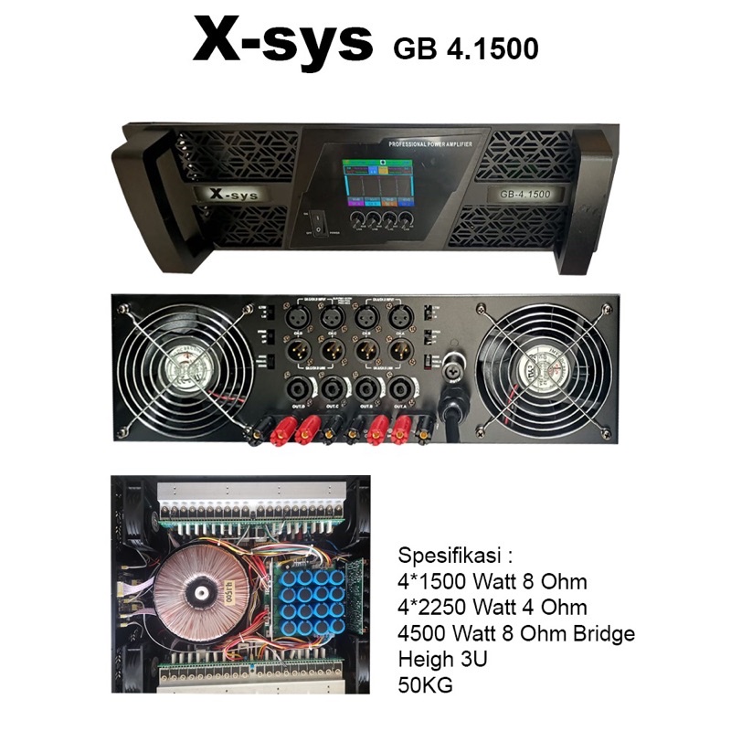 power x sys gb 4 1500 . power x sys gb 41500
