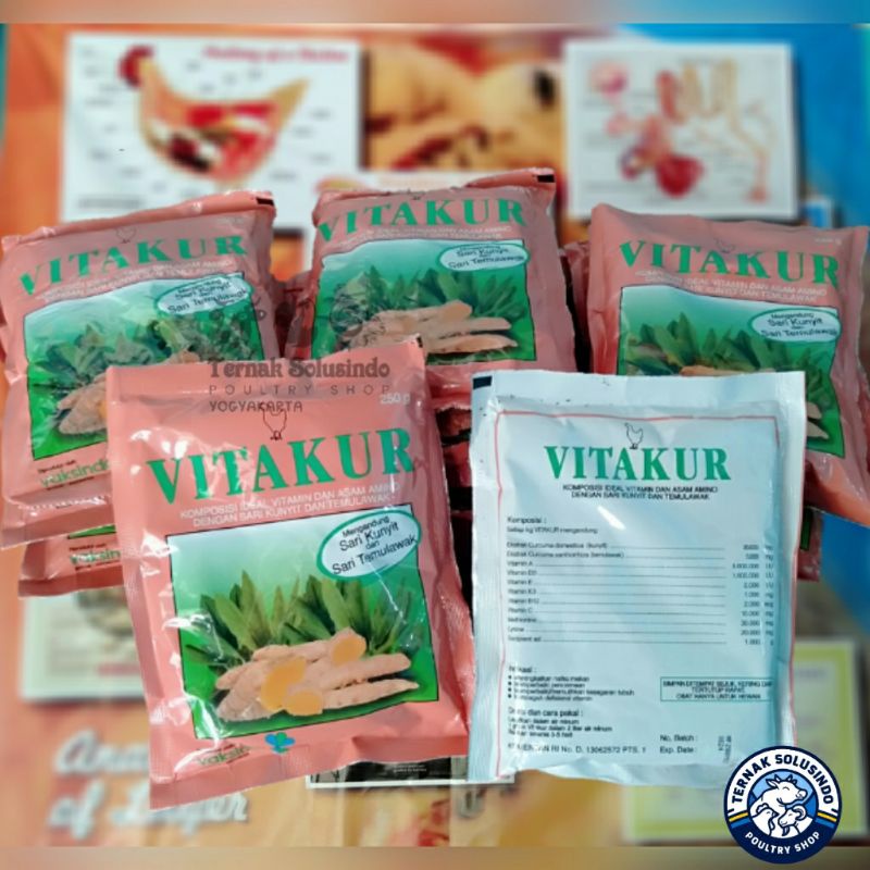 Vitakur Vitamin herbal 250 gram