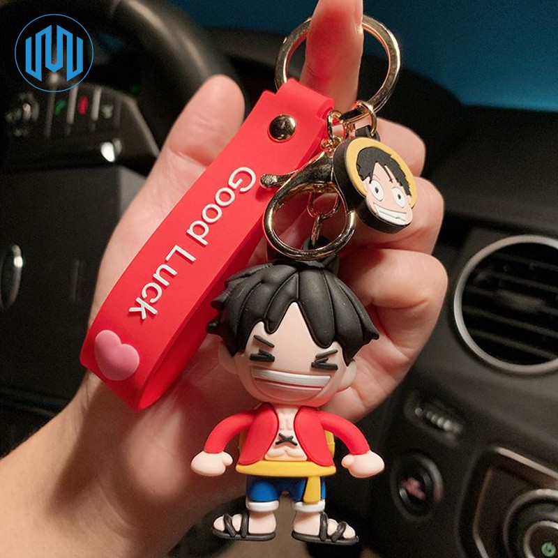 Gantungan Kunci Unik Dragon Ball One Piece-3