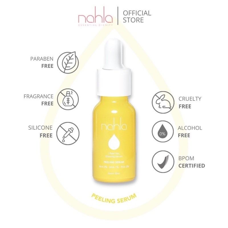 Nahla I Peel You Glowing Serum