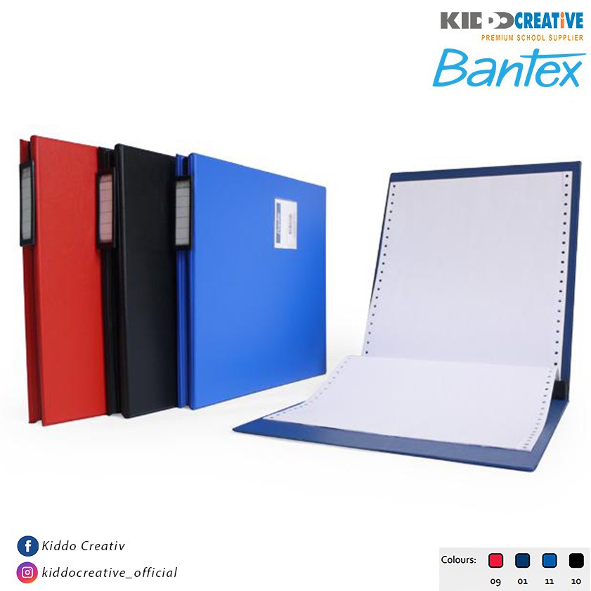 

BANTEX COMPUTER FILES 14 7/8 X 11 COLOUR