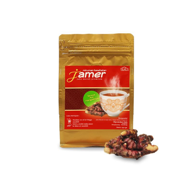 

Jahe merah ( Jamer )