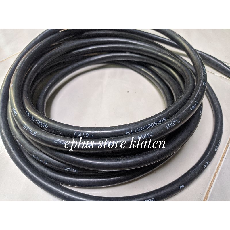 kabel 10awg 6mm 2x6mm Tembaga Murni Kabel PLTS panel surya solarcell