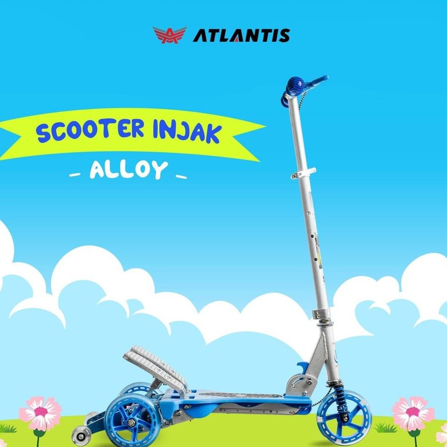 Scooter Atlantis Skuter Injak Besar LC-V1203