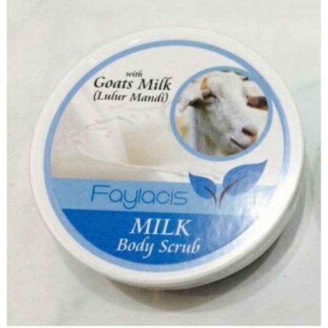 LULUR SUSU KAMBING / LULUR GOAT MILK