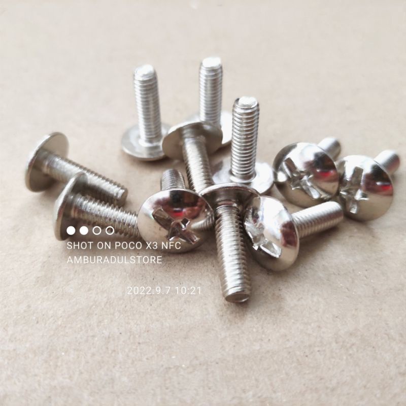 Jual Baut baud box dop aki accu legshield honda astrea grand legenda ...
