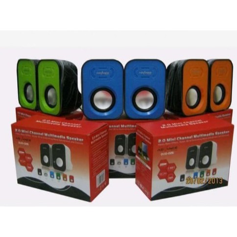 Advance Duo-026 Speaker