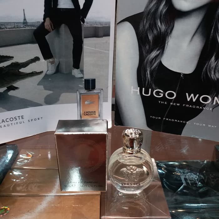 Original Parfum Versace Eros Woman Mini 5ml