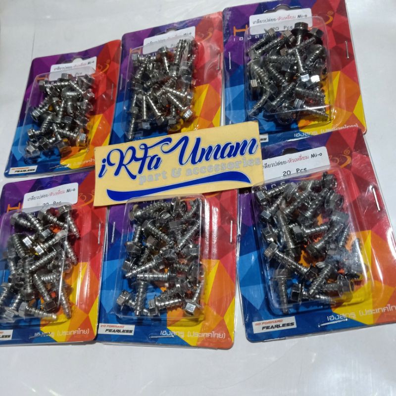 baut body stainless yamaha baut body probolt baut body stenlis