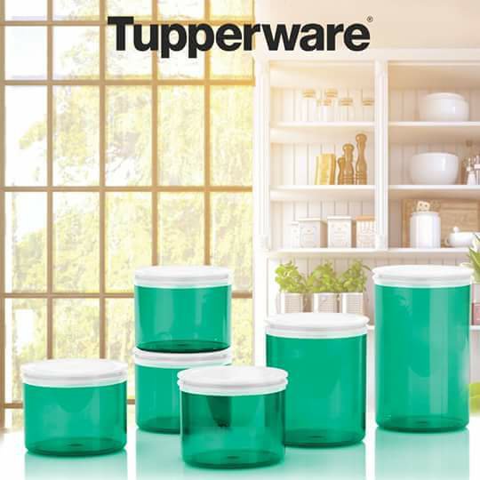 JOLLY KEEPER (TOPLES KRISTAL TUPPERWARE ORI)