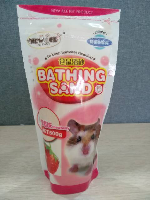 Bathing sand for Hamster pasir mandi hamster 500gr