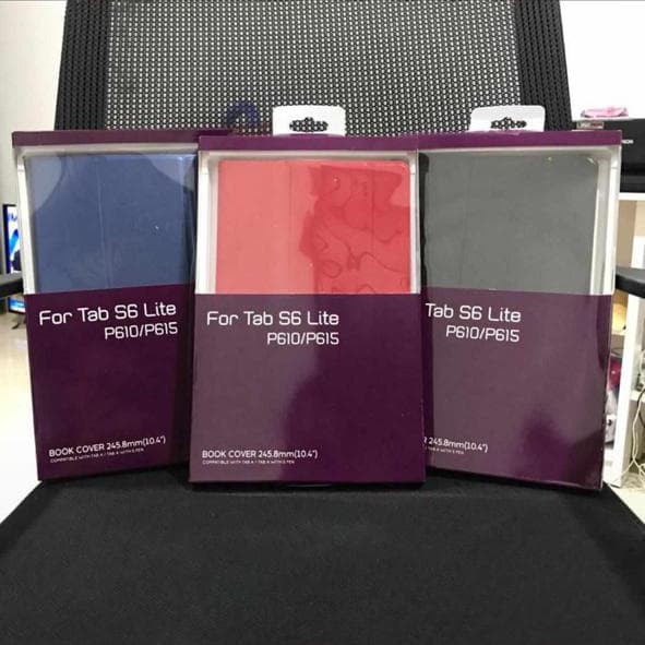 Book Cover Tab S6 Lite