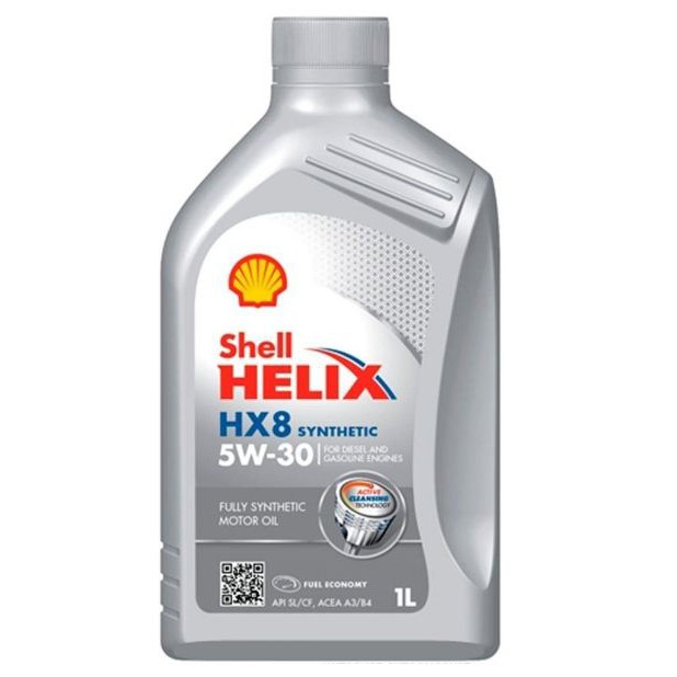 Oli Shell Helix HX8 5W30 SN/CF