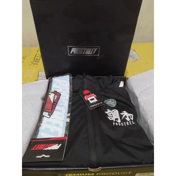 Prostreet Windbreaker yinyang