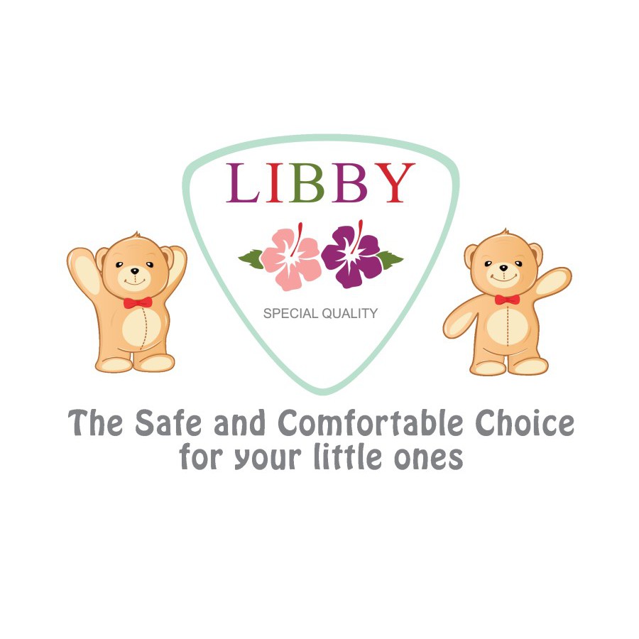 Libby BAJU PENDEK Bayi Anak Polos (3pcs/pack) Baju Lengan Pendek Bayi UNISEX