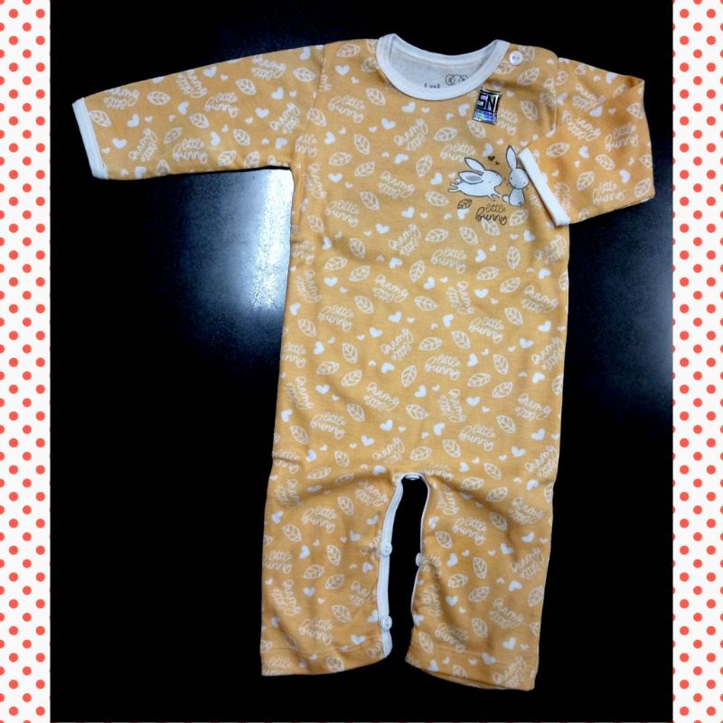 Jumper panjang bayi bunny NB TOBETTO