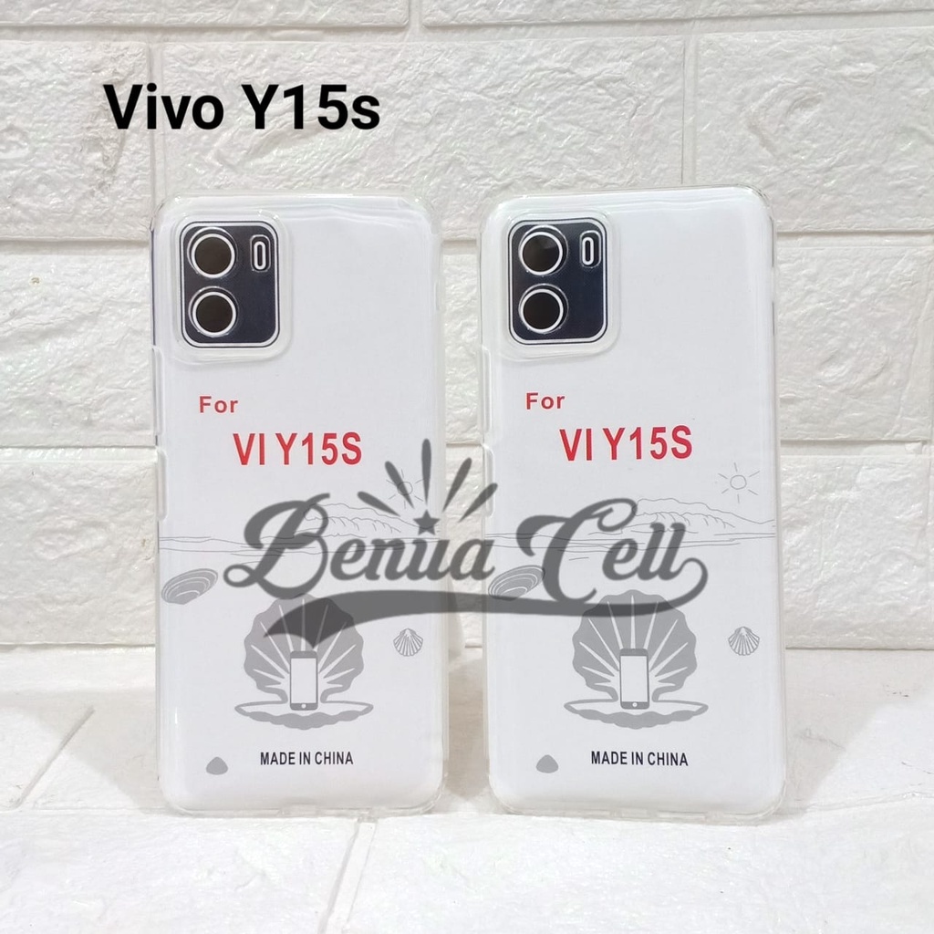 SOFTCASE CLEAR HD PREMIUM VIVO Y15S Y91 Y93 Y95 VIVO Y19