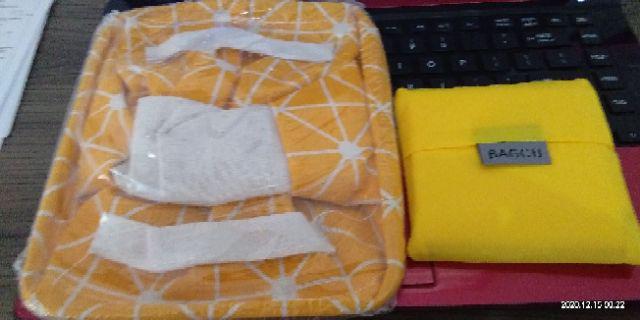 Storage Box / Lucuunik.id / Kotak Penyimpanan Basket Organizer Mini Make Up / Warna