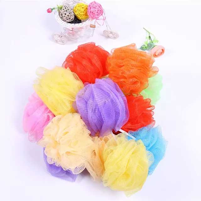 OS  SPONS MANDI JARING / SPONGE BUSA MINI BATH PUFF