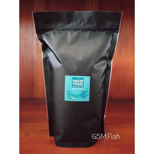 Pelet MeM Prime 200 300 1000g Mikron Micron Original Pakan Burayak Cupang