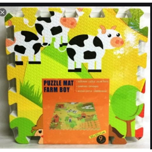 PUZZLE MAT CROSS ROAD ALAS MAIN ANAK EVAMAT MATRAS BAYI PREMIUM-5