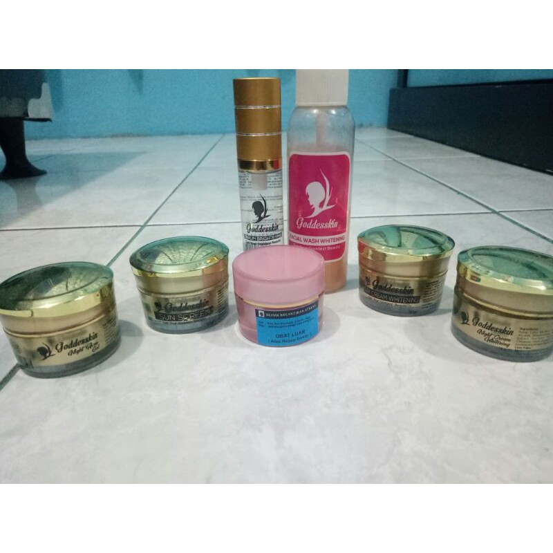 preloved skincare athena goddesskin